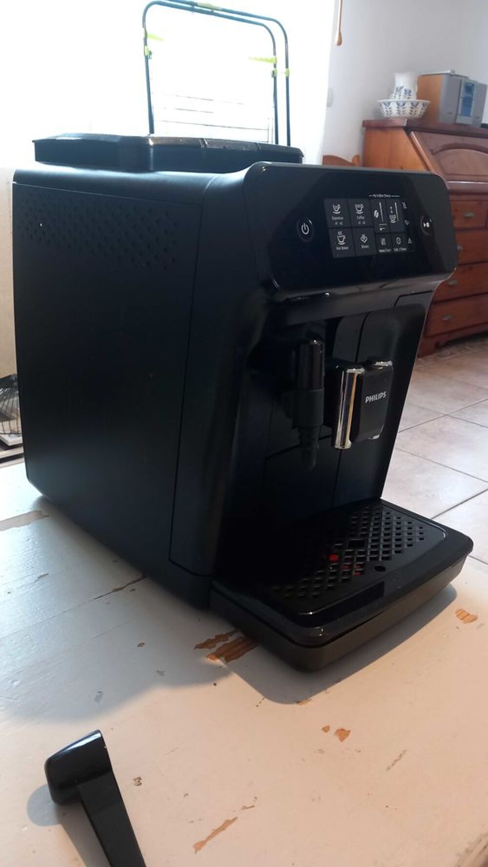 cafeti&egrave;re broyeur Electroménager