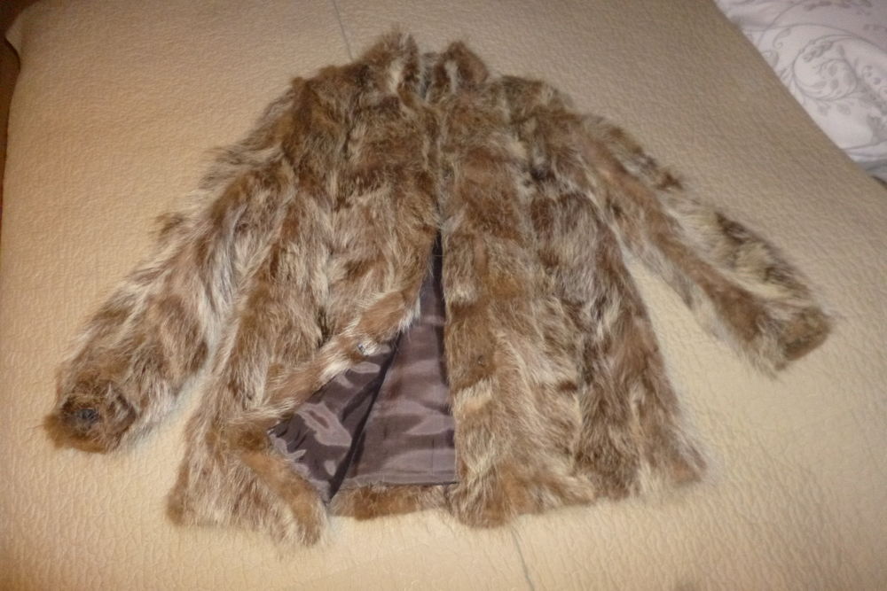 veste fourrure Vtements