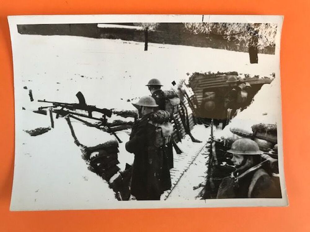 Photos Anciennes - Militaires Soldats 