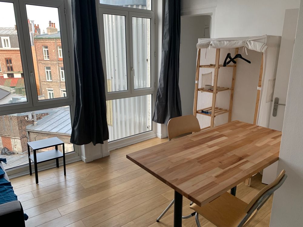 Location Appartement Studio meublé centre Lille Lille
