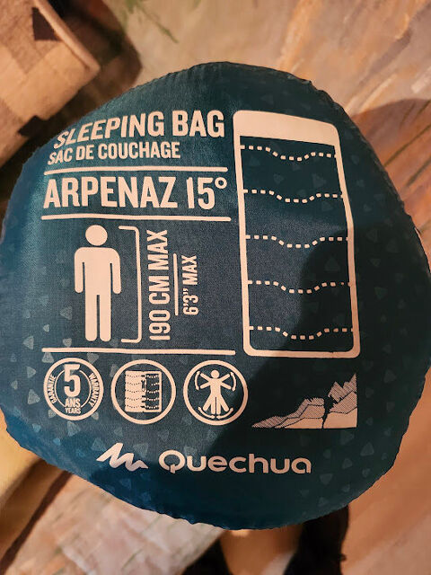 SAC DE COUCHAGE ARPENAZ 15� 15 Saint-Dolay (56)