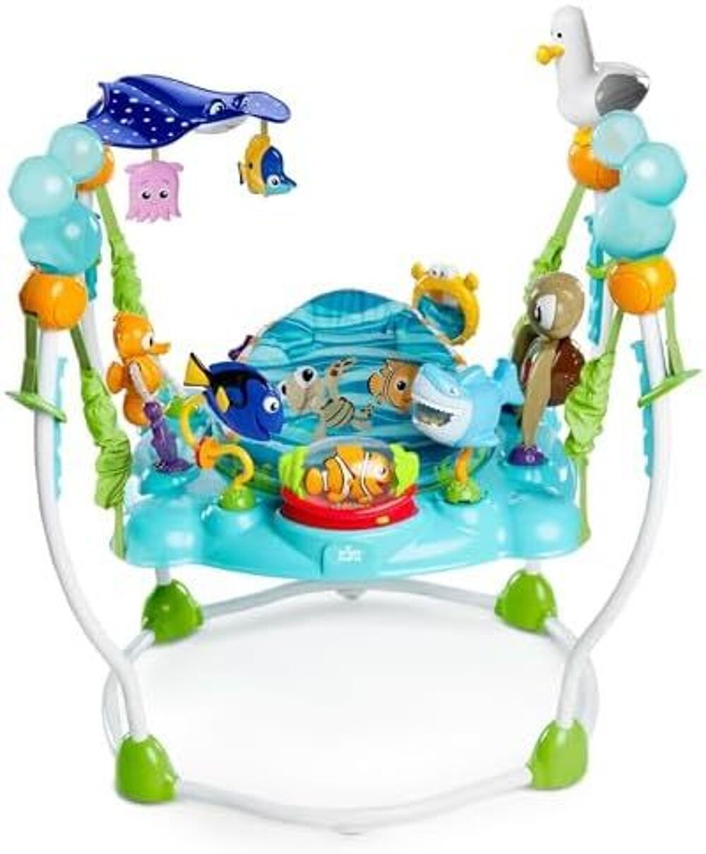 Jump th&egrave;me nemo avec jouets interactifs Jeux / jouets
