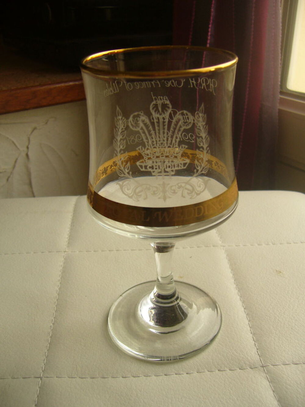verre pour collection 
