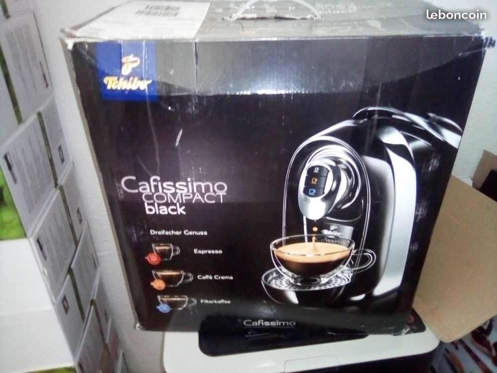 Caffisimo cafeti&egrave;re TSHIBO quasi neuf jamais servi Electrom�nager