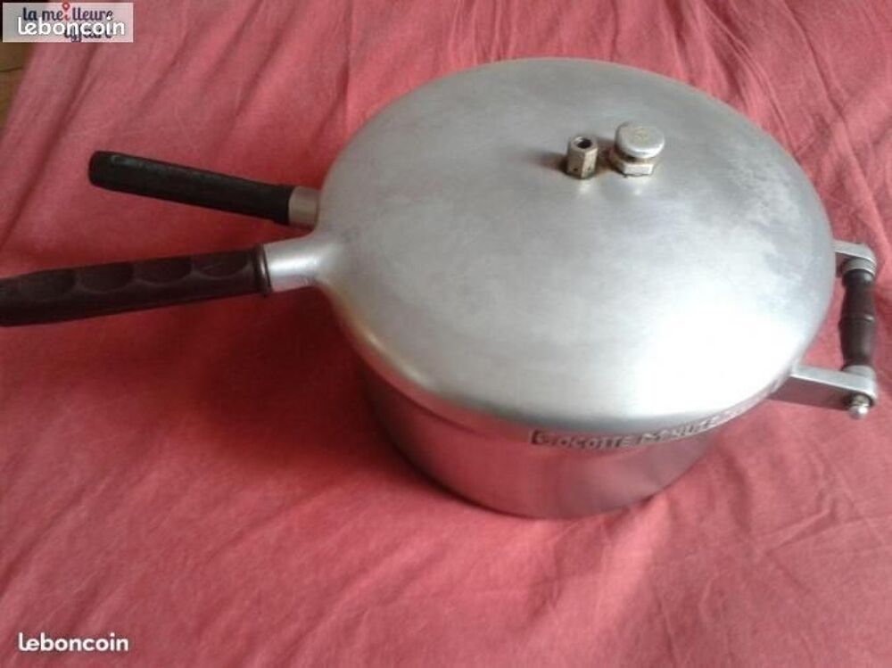 Cocotte Minute en Aluminium/Fonte Electroménager