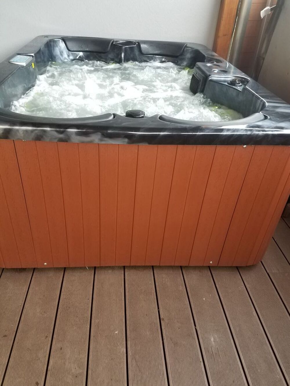 Achetez jacuzzi spa 4 places occasion, annonce vente à Reichshoffen (67) WB162569726