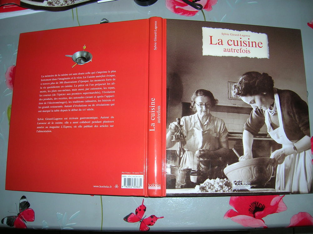 Livre, la cuisine d'autrefois Livres et BD