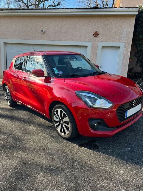 Suzuki Swift 1.0 Boosterjet Hybrid SHVS Pack 2018 occasion L&eacute;guevin 31490