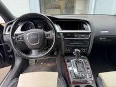 A5 Sportback V6 3.0 TDI 240 DPF S line Quattro S tronic 2009 occasion 67250 Lobsann
