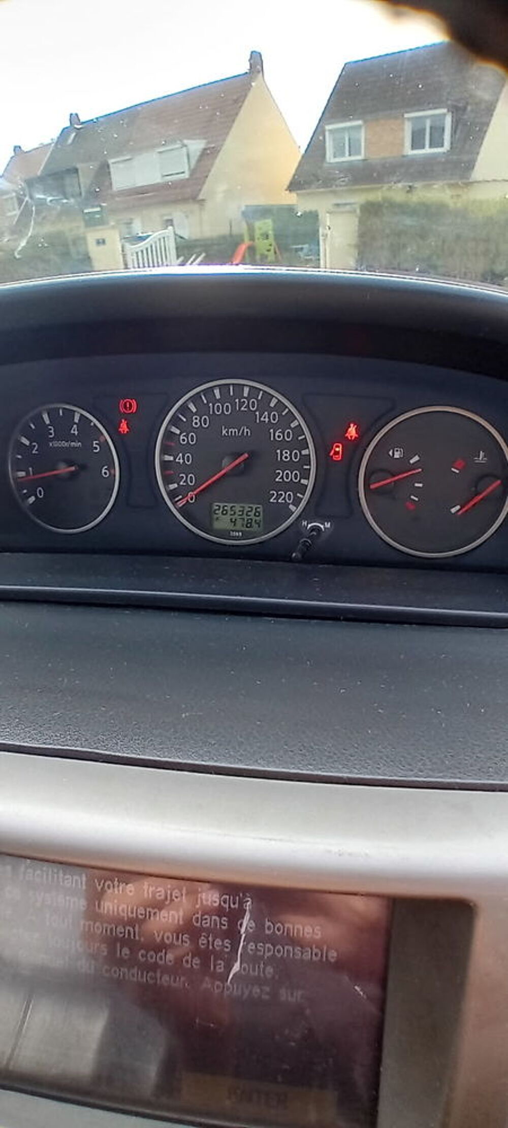 X-Trail 2.2 dCi El&eacute;gance 2004 occasion 27400 Louviers