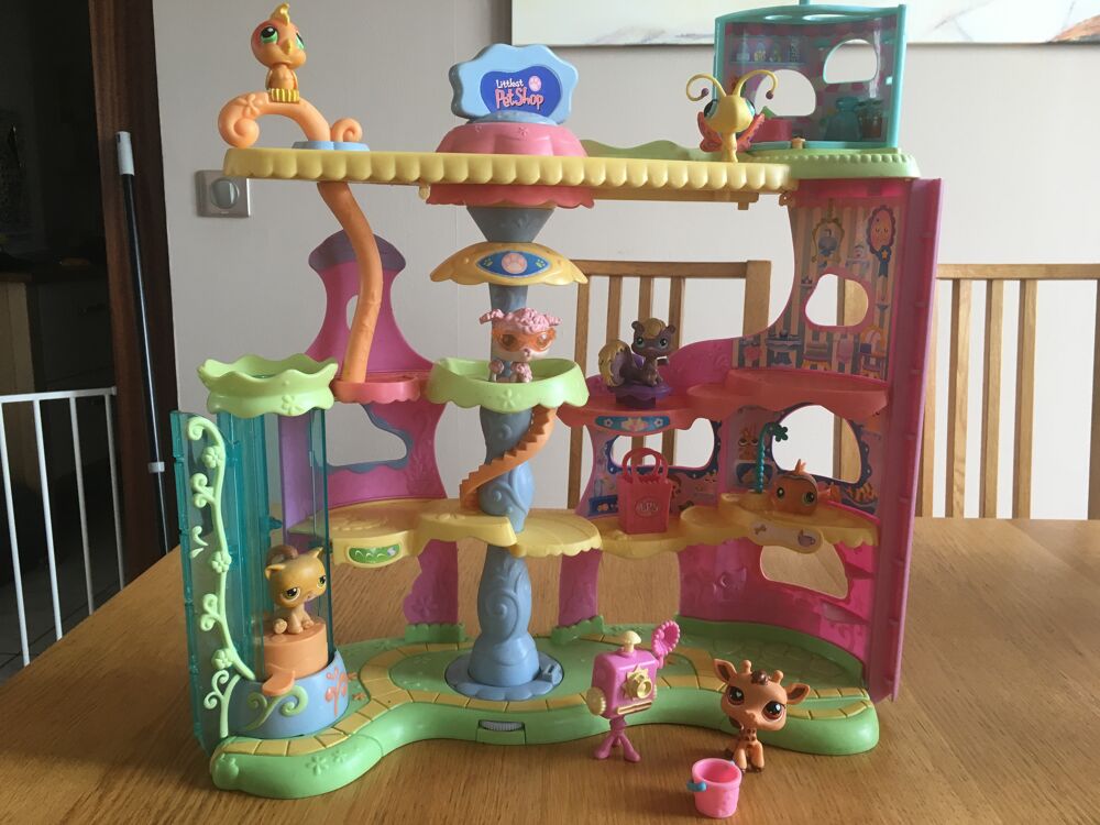 maison PetShop et ses accessoires Jeux / jouets