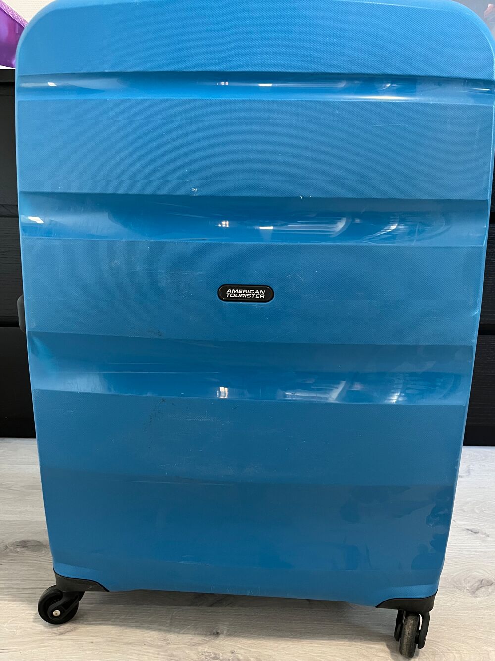American Tourister Bon Air Spinner Valise 75cm 91L Blue Maroquinerie