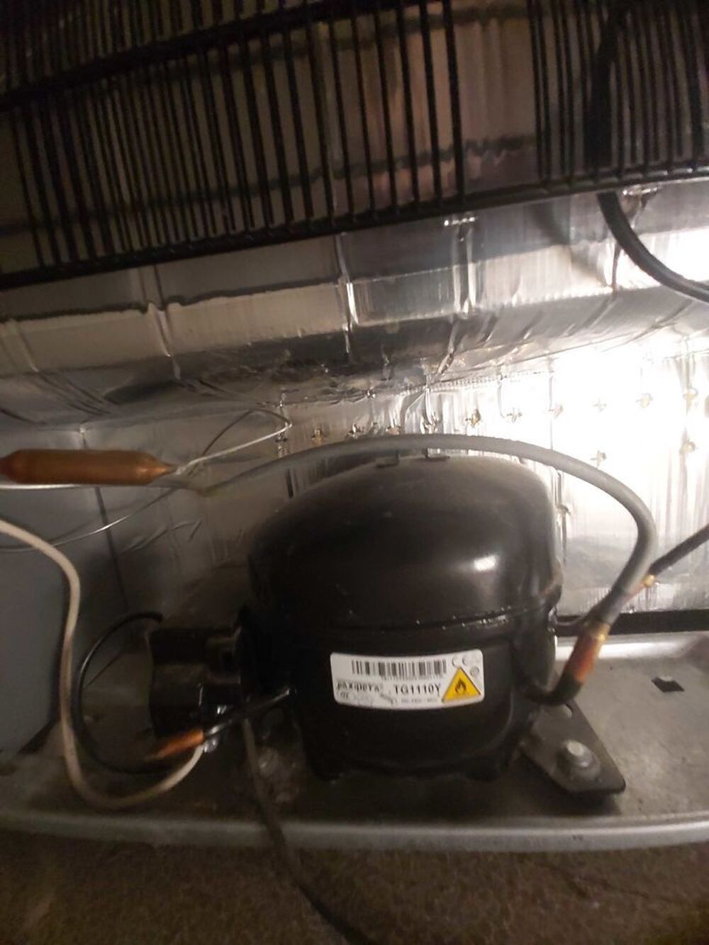 Cong&eacute;lateur Whirlpool 6e sens coffre Electroménager