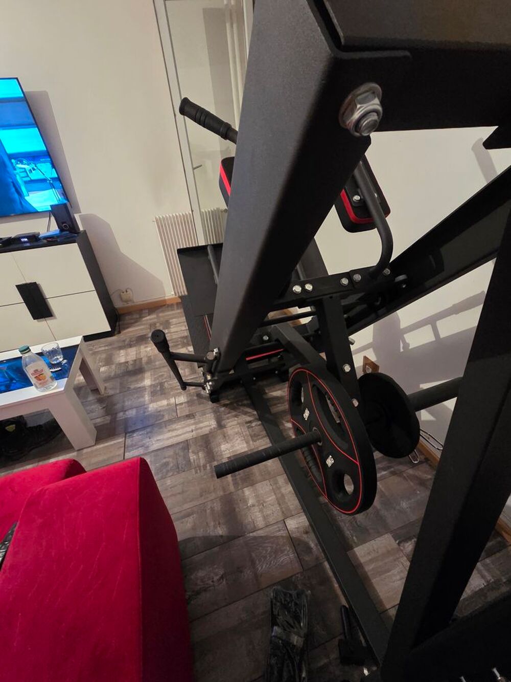 Presse a cuisse horizontale Sports