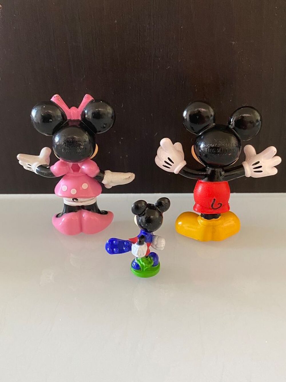 Mickey-Minnie et le petit Jeux / jouets