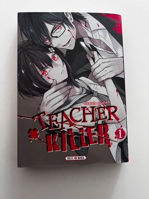 Teacher killer manga  4 Le Ban-Saint-Martin (57)