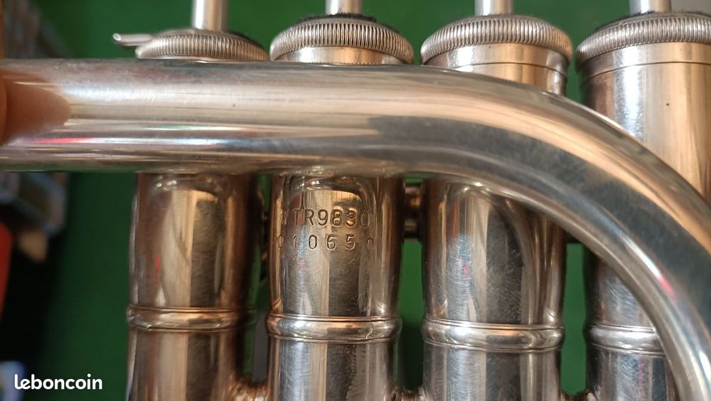 trompette Piccolo YAMAHA YTR 9830 Custom Instruments de musique