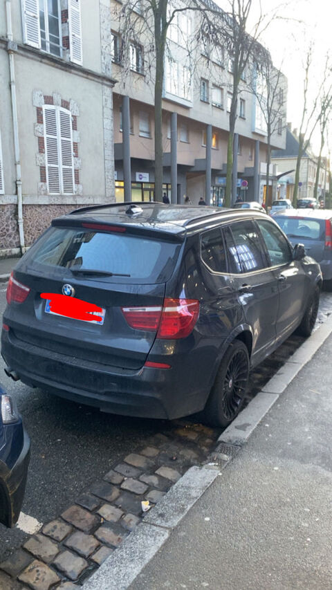 BMW X3 3.0i Confort 2011 occasion Chartres 28000