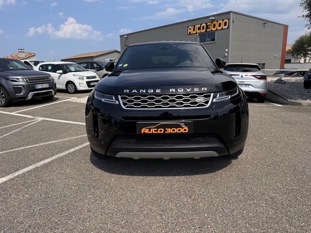 Range Rover Evoque D150 AWD BVA9 2019 occasion 84290 Sainte-C&eacute;cile-les-Vignes