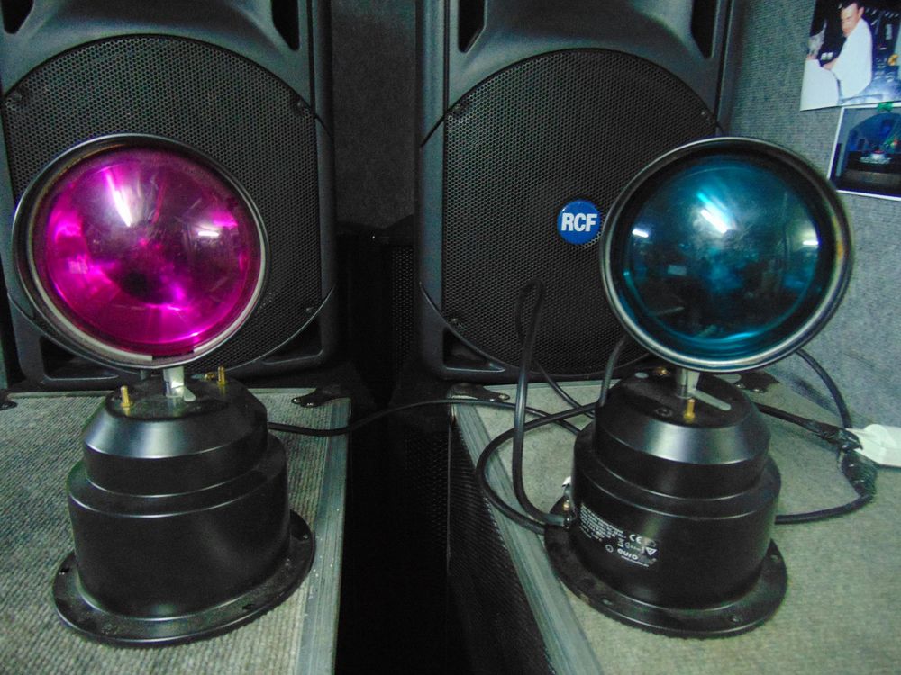 Jeux de lumi&eacute;re Instruments de musique