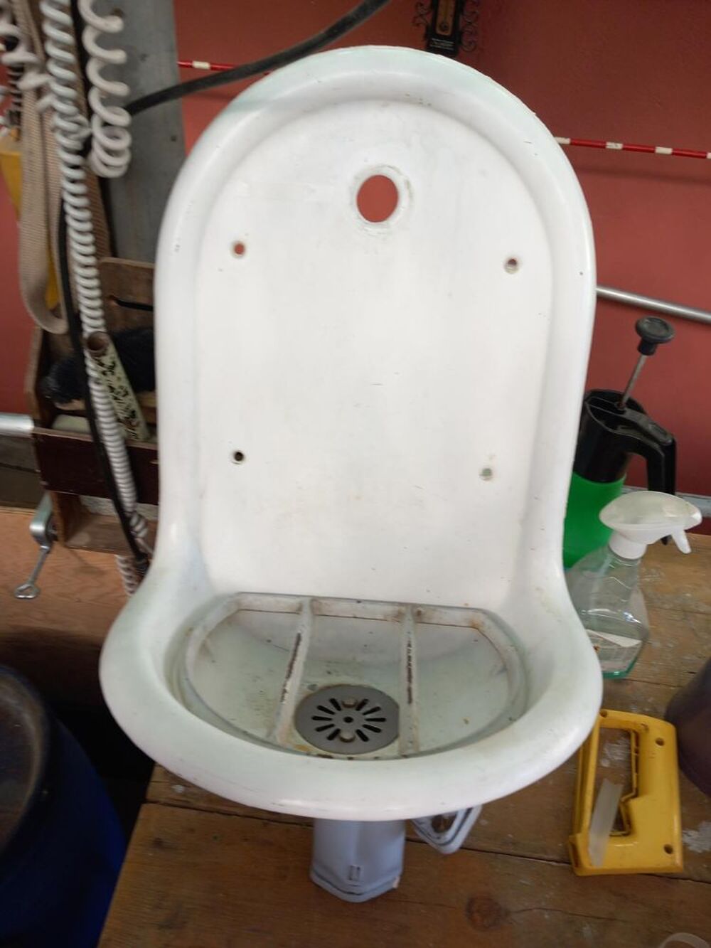 lavabo d'atelier Bricolage