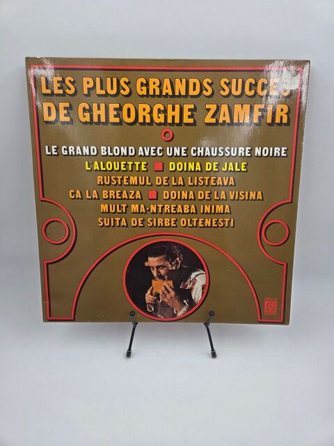 Vinyle 33 tours Les Plus Grands Succ�s de Gheorghe Zamfir 4 Vulbens (74)