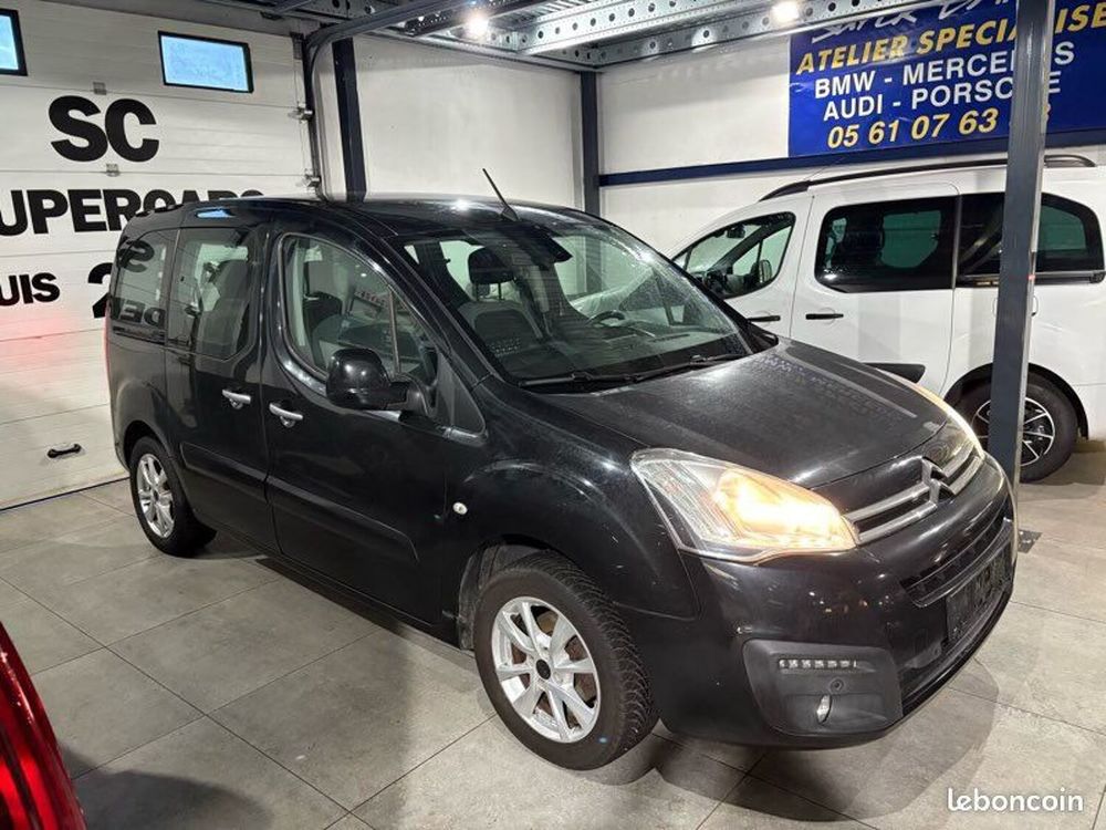 Berlingo Multispace BlueHDi 120 S&S BVM6 XTR 2015 occasion 31270 Cugnaux
