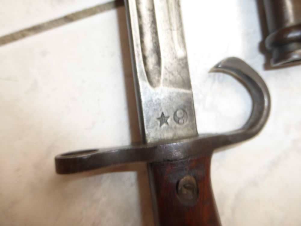 Baionnette Japonaise Arisaka type 30 ann&eacute;e 1897 Japon 