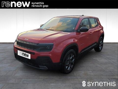 Jeep Avenger 1.2 Turbo T3 100 ch Longitude 2024 occasion Gap 05000