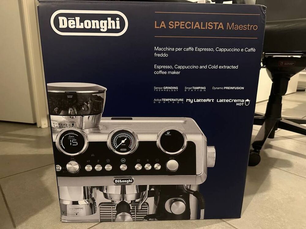 Machine &agrave; caf&eacute; Delonghi "La Specialista Maestro" - Neuve Electroménager
