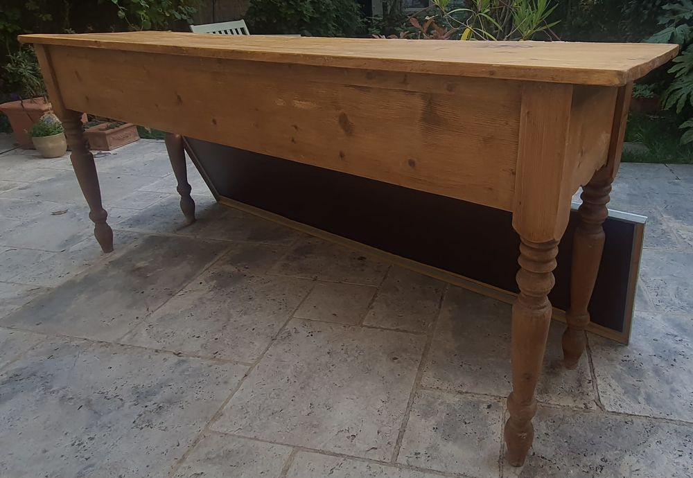 Table de ferme/console Meubles