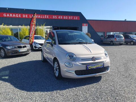 Fiat 500 1.0 70 ch Hybride BSG S/S Dolcevita 2021 occasion Coulombiers 86600