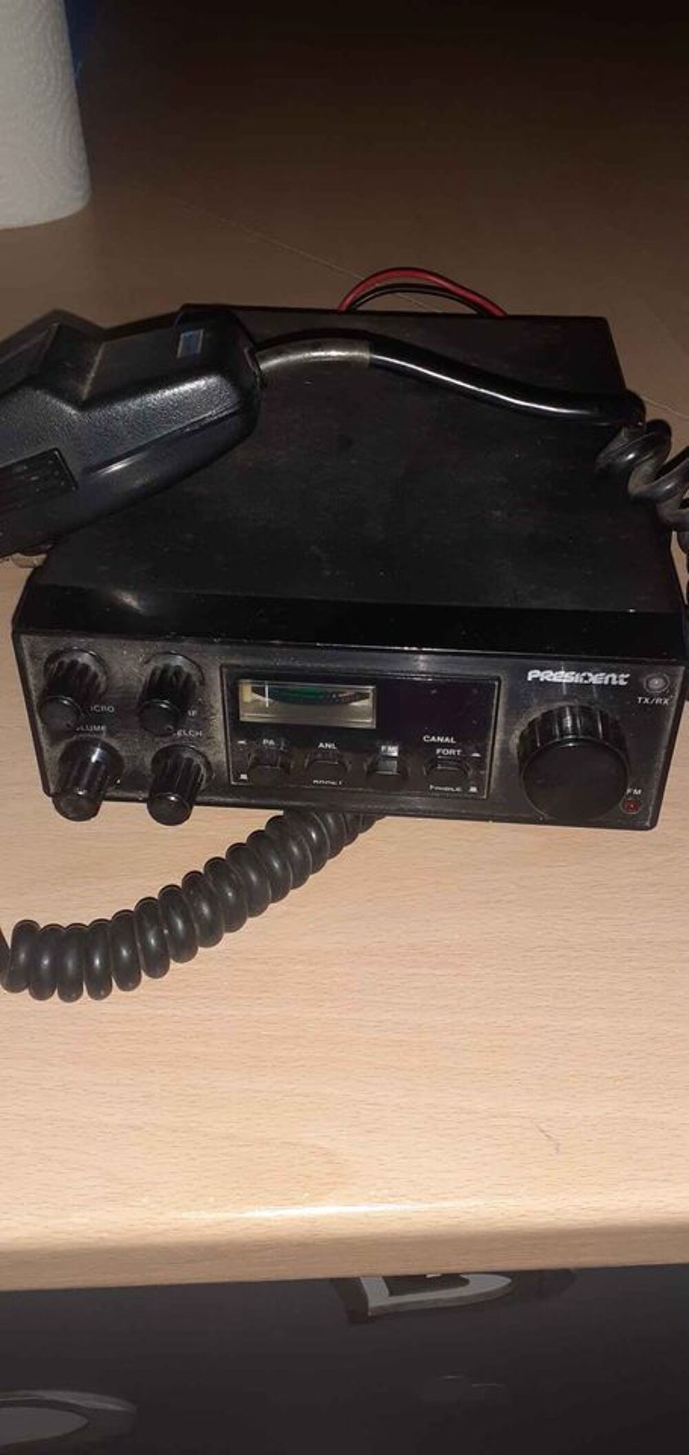 poste cibi president val&eacute;ry Audio et hifi