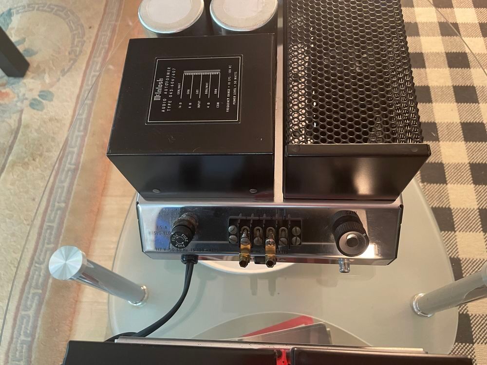 BLOCS DE PUISSANCE MONO MCINTOSH Audio et hifi