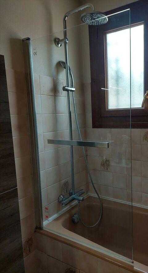 paroi en verre pour  baignoire Durban-Corbières (11)