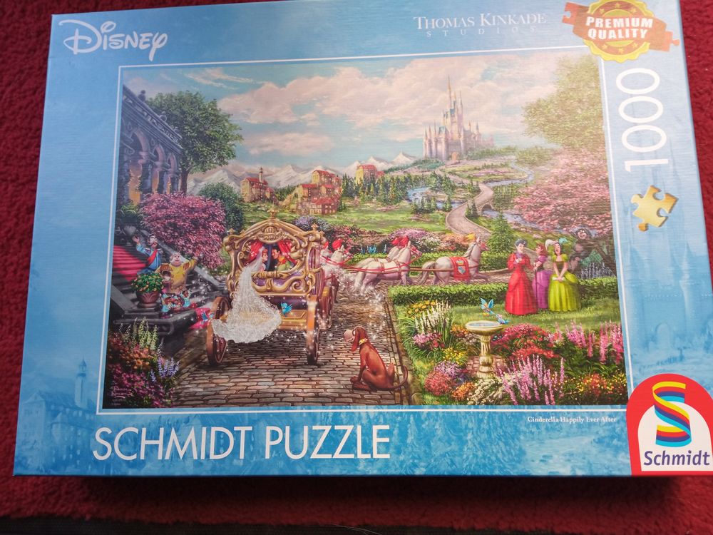 Puzzle Schmidt Disney:Le Mariage de Cendrillon. Jeux / jouets