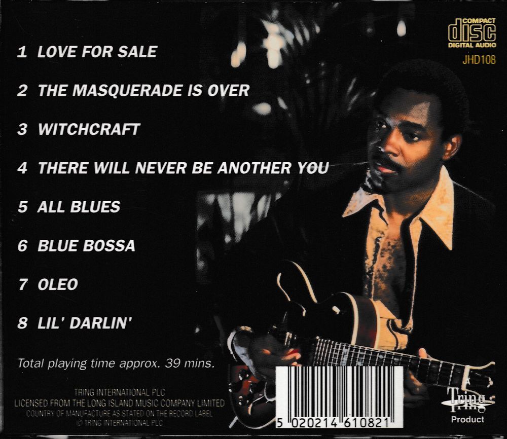 CD George Benson - Love For Sale CD et vinyles