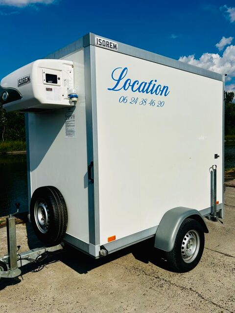 Remorque frigorifique 0 80190 Rouy-le-grand