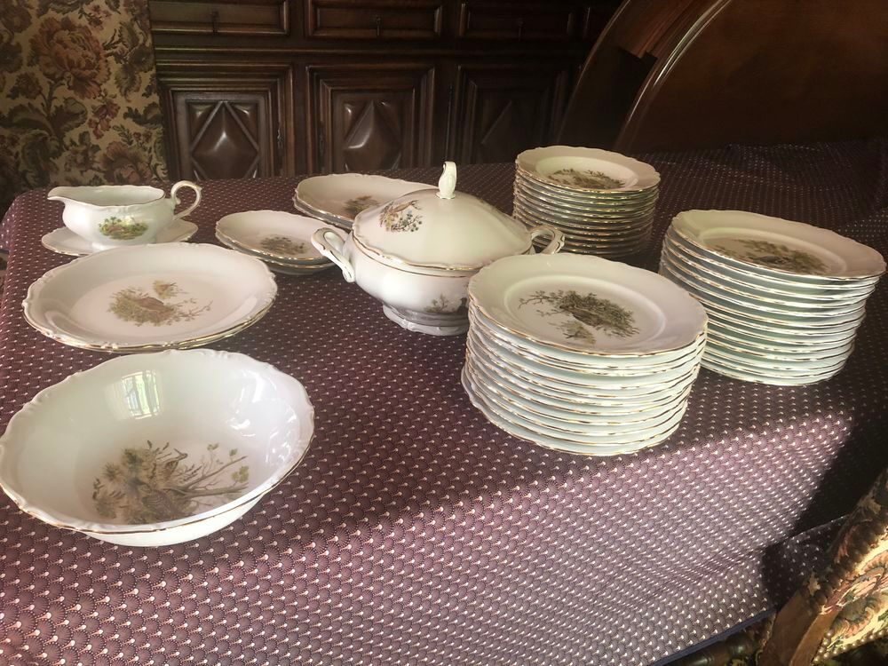 Vaisselle porcelaine de Baviere Décoration