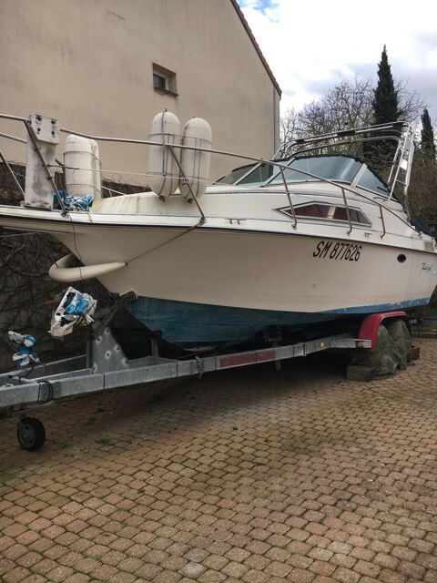 Bateaux à moteur Pêche-promenade 1994 occasion La Frette-sur-Seine 95530