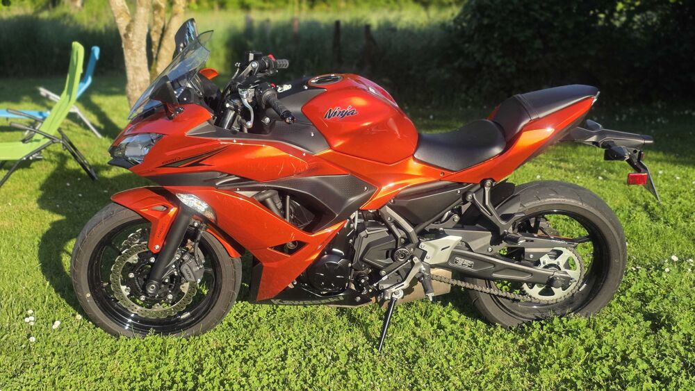 KAWASAKI 2017 occasion 79100 Thouars