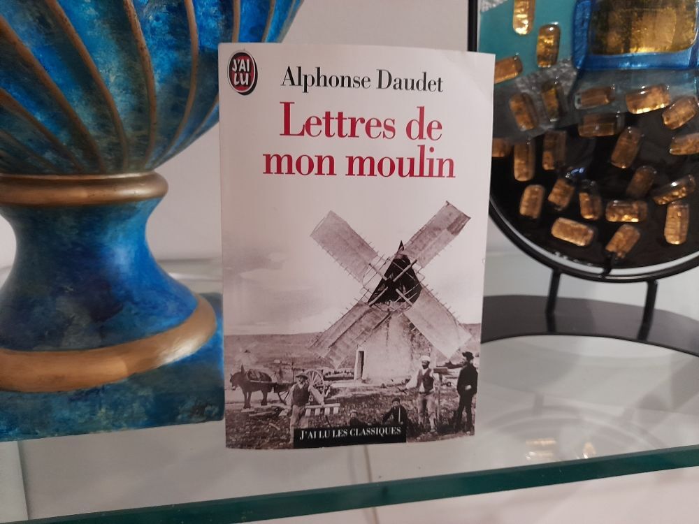 lettres de mon moulin d'Alphonse Daudet Livres et BD