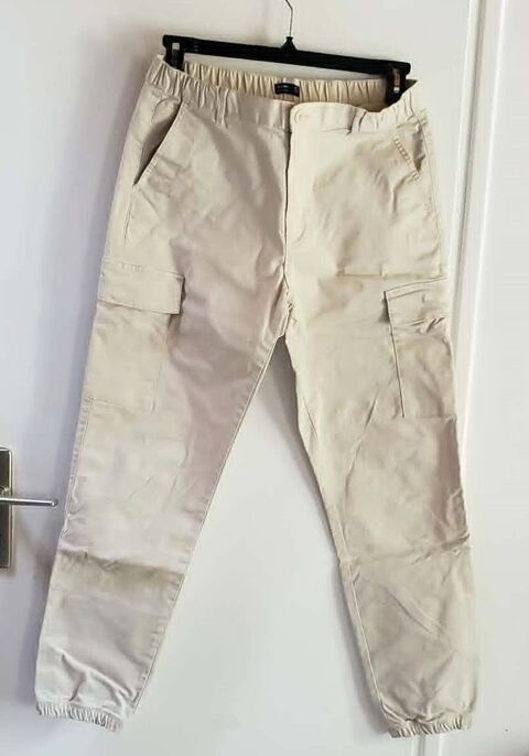 PANTALON HOMME BEIGE KIABI TAILLE 40 Bubry (56)