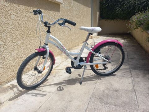 Vélo fille - 7-9 ans Nakamura   Sweety   BLANC Saint-Étienne-sous-Bailleul (27)