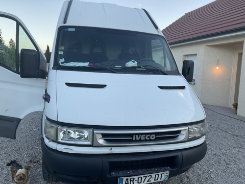 Iveco Daily DAILY FGN 29L10 V10 H2 2006 occasion Sens-sur-Seille 71330