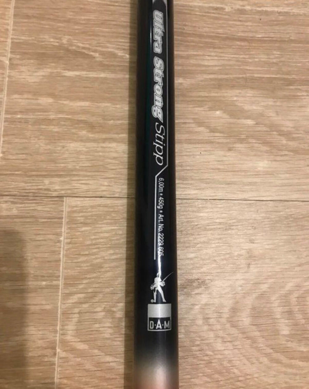 Canne &agrave; p&ecirc;che au coup de la marque DAM Sports