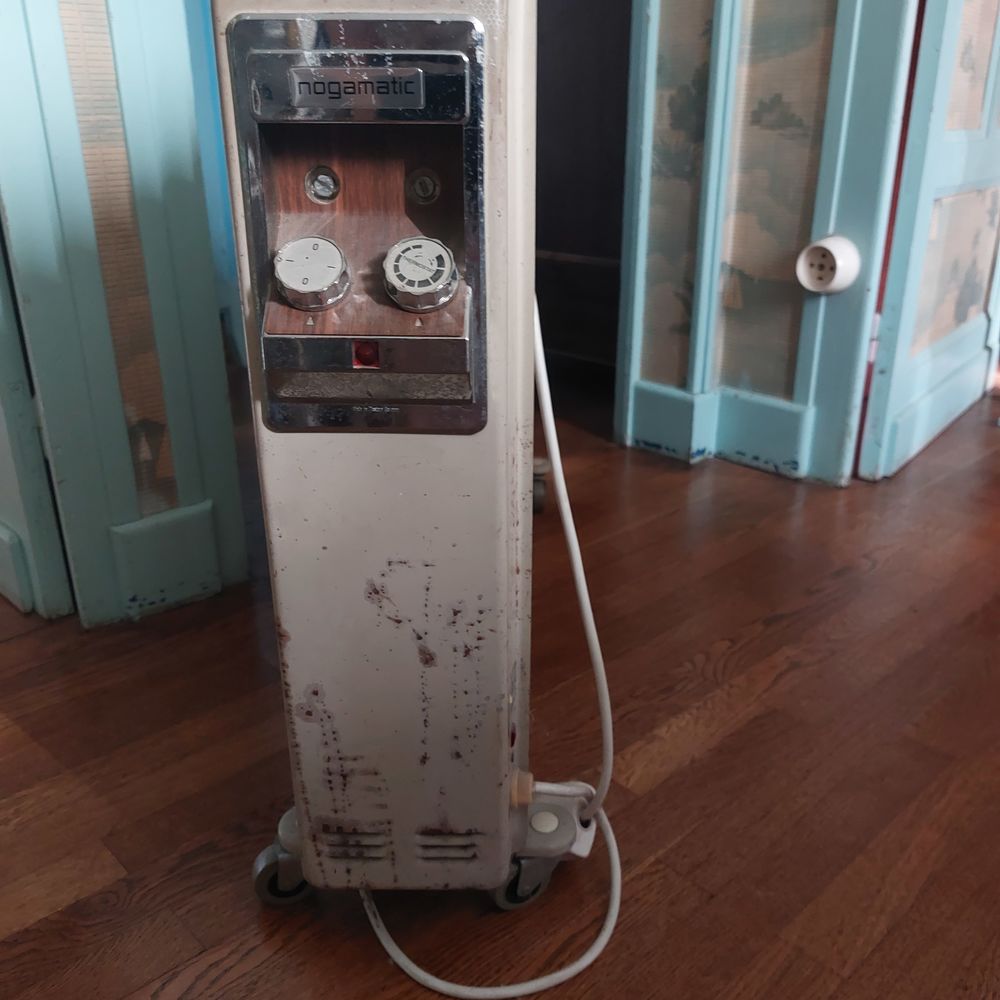 Radiateur &eacute;lectrique Nogamatic
Bricolage