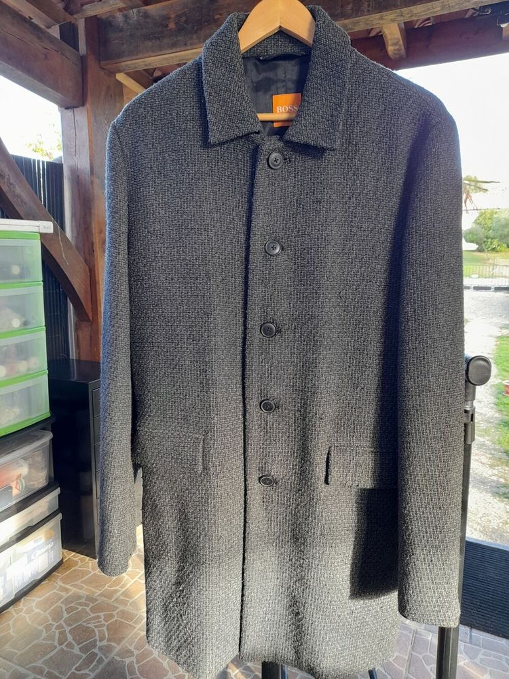 Manteau Boss neuf Vêtements