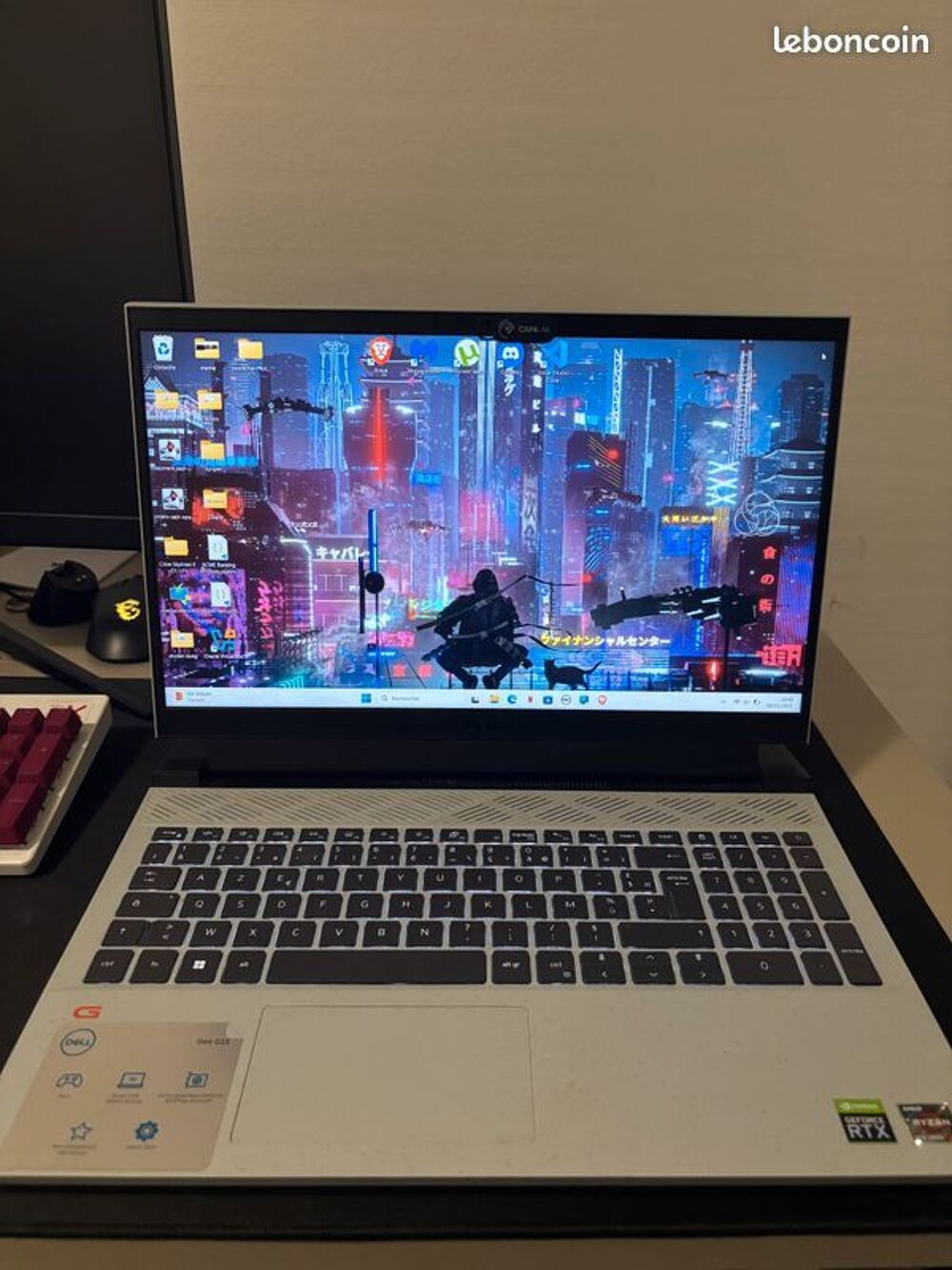 Ordinateur Dell Gamer G15 5525
Matériel informatique