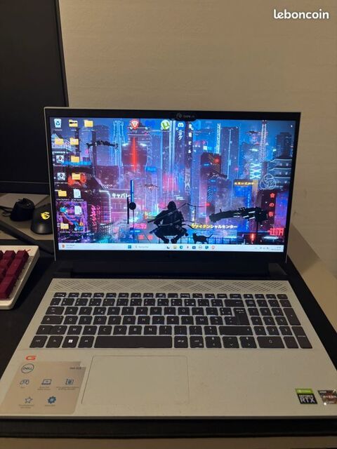 Ordinateur Dell Gamer G15 5525
290 Champigny-sur-Marne (94)